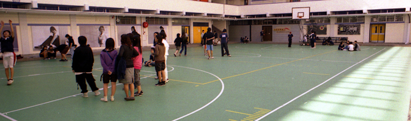 Vocational Training School, Hong Kong, China - Decoflex™ D8 Sports Flooring